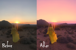 Desert Storm USA Collection - Lightroom Presets Mobile - Vanilla Sky Dreaming