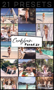 Caribbean Paradise Collection - Lightroom Presets Mobile - Vanilla Sky Dreaming