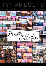 Master Full Collection - Lightroom Presets Mobile - Vanilla Sky Dreaming