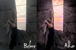 Mystic Falls Darkness Collection - Lightroom Presets Mobile - Vanilla Sky Dreaming