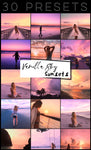 Vanilla Sky Sunsets Collection - Lightroom Presets Mobile - Vanilla Sky Dreaming