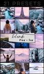 Icelandic Fire & Ice Collection - Lightroom Presets Mobile - Vanilla Sky Dreaming